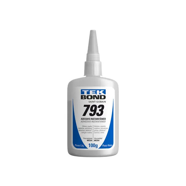 Adesivo Instantâneo 793 100g - Tekbond