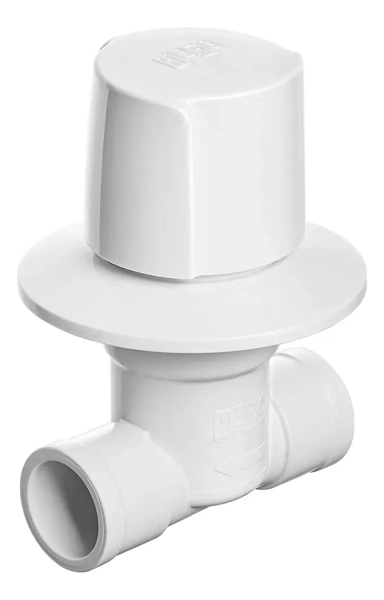 Registro de Pressão Soldável Facilita 20mm Branco - Herc