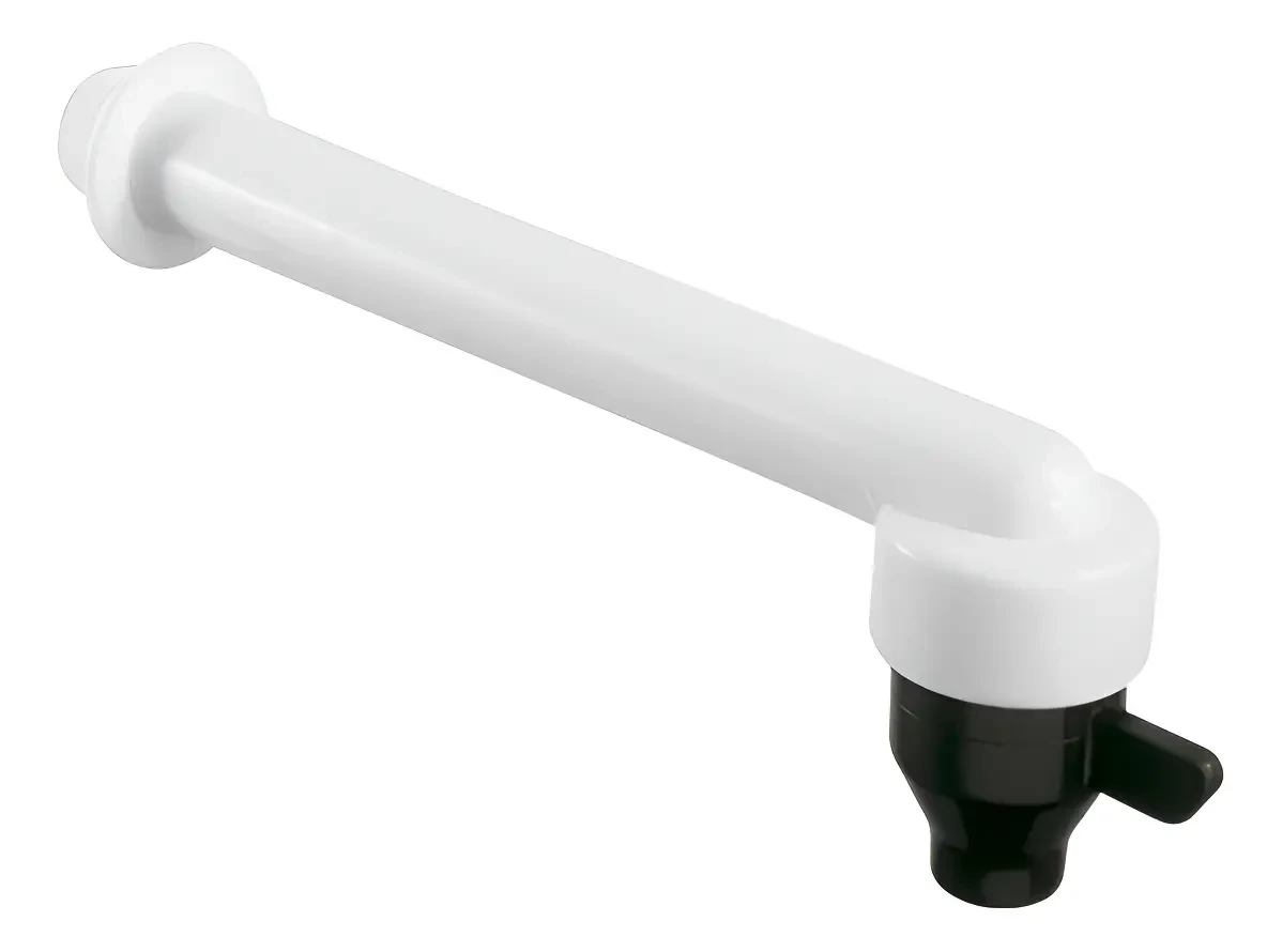 Torneira para Cozinha de Parede com Alavanca 18cm 1/2" - Herc