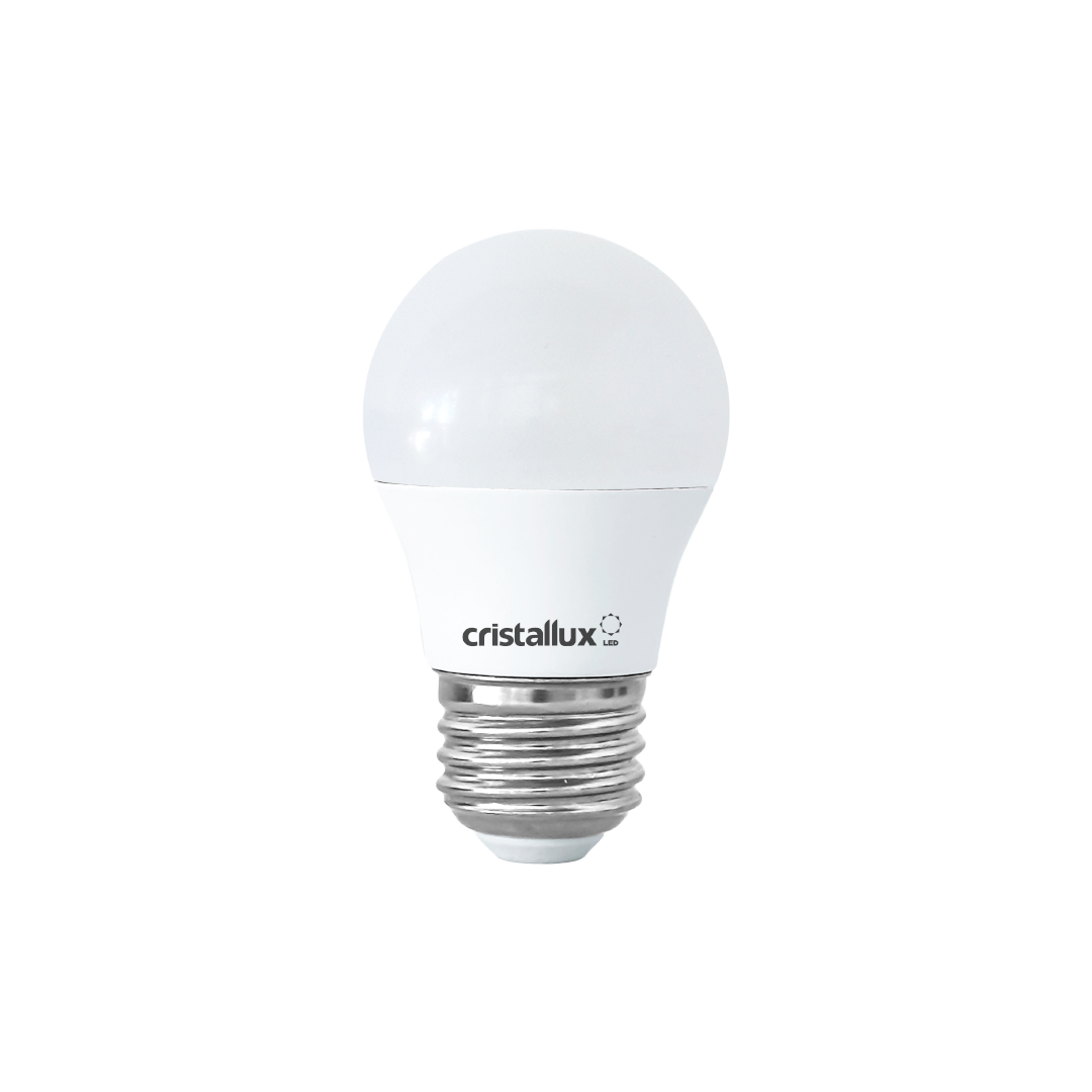 Lâmpada Led Bolinha G45 E27 4,8w 7200k Bivolt - Cristallux