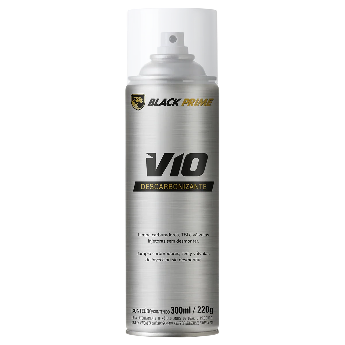 Descarbonizante V10 300ml - Black Prime