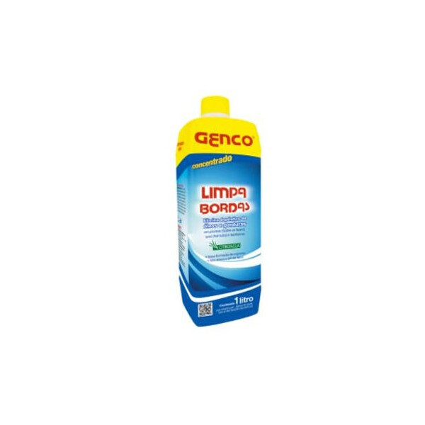 Limpa Bordas Concentrado de Piscina 1l - Genco