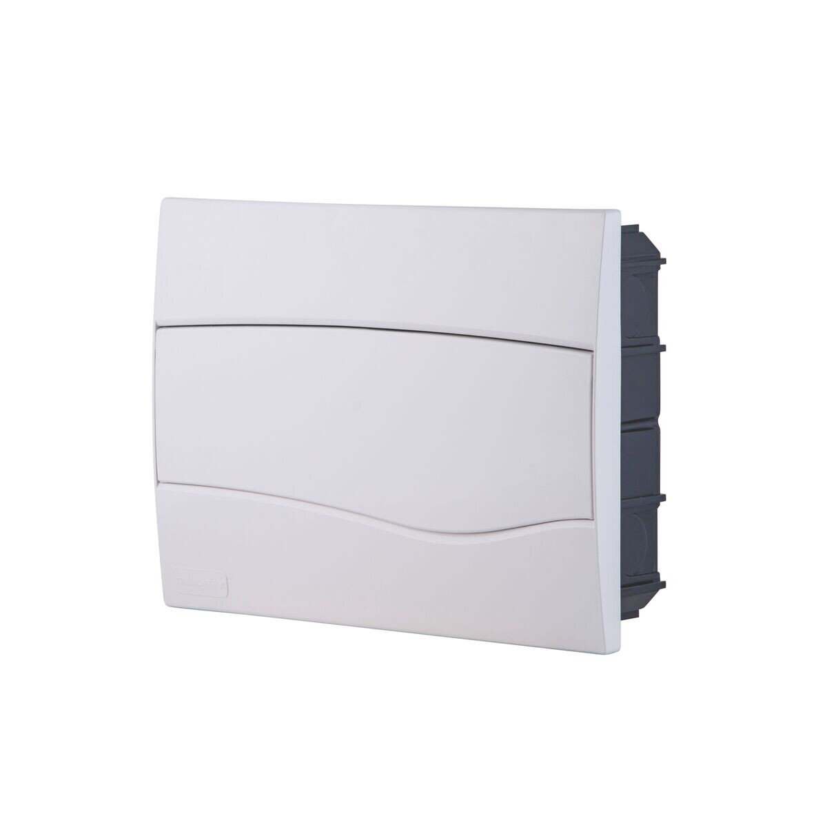 Quadro de Distribuição de Embutir 12 Din Ou 8 Nema com Porta Branca - Tramontina