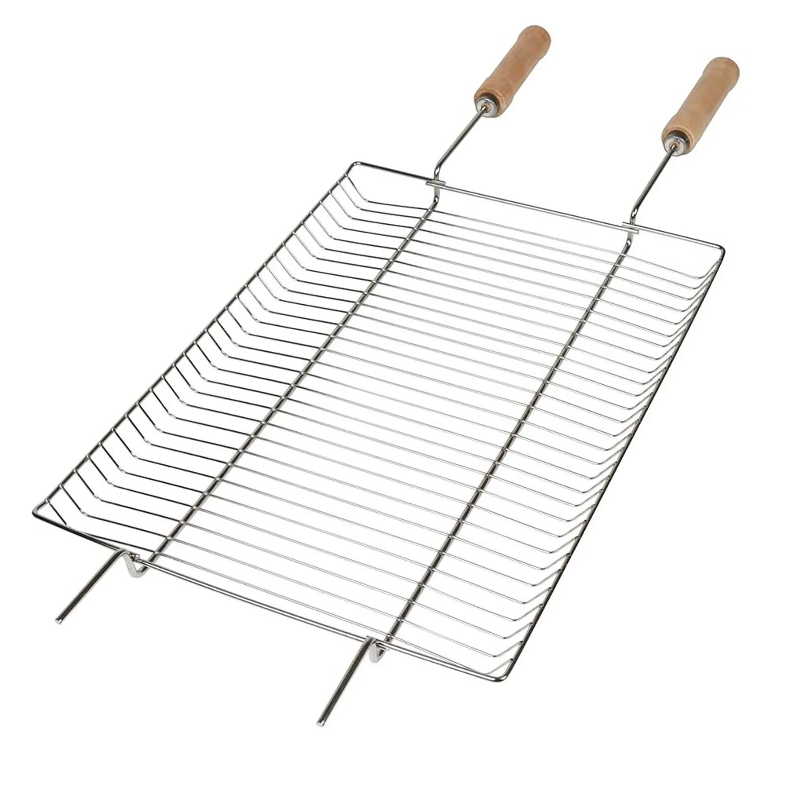 Grelha para Churrasco em Aço Cromado Big Grill 84x36cm - Mor