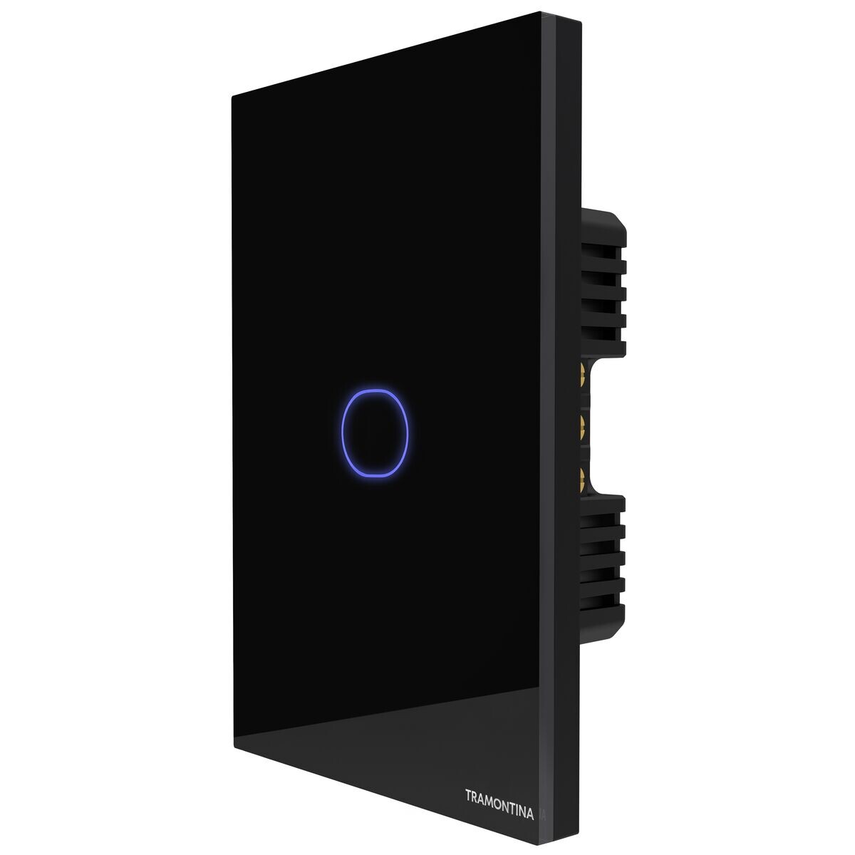Interruptor Inteligente Onne Smart Touch com 1 Tecla Preto - Tramontina