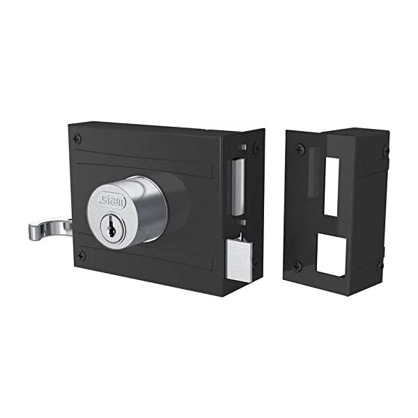 Fechadura para Portão de Sobrepor 701/100 Espelho Inox - Stam