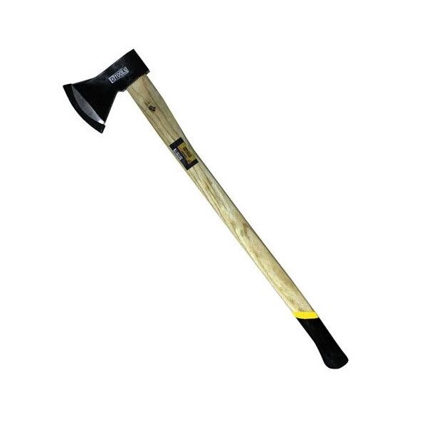 Machado Lenhador 3,5" com Cabo de Madeira de 70cm - Dtools