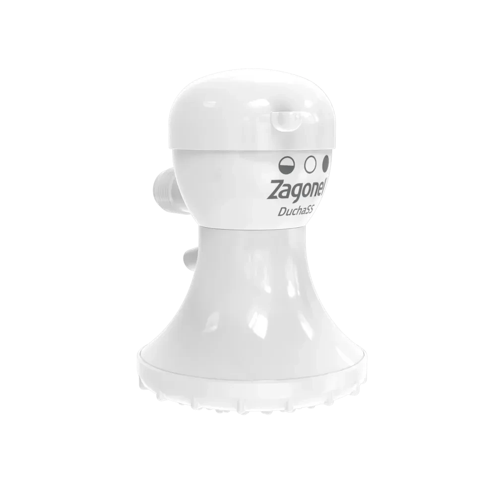 Ducha 3 Temperaturas Ss 5200w 220v Branca - Zagonel