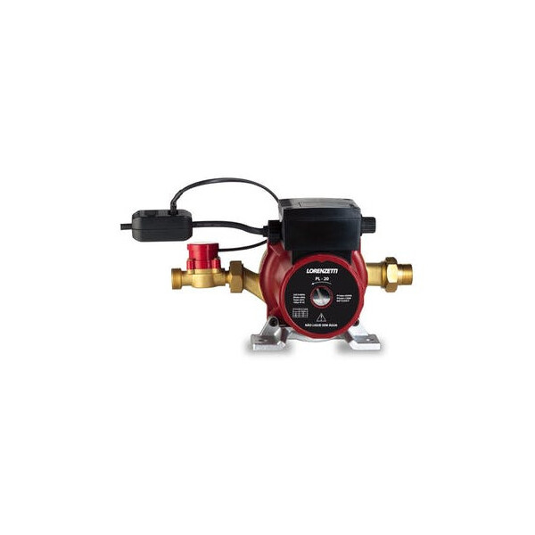 Pressurizador de água Pl20 20mca 350w 220v - Lorenzetti
