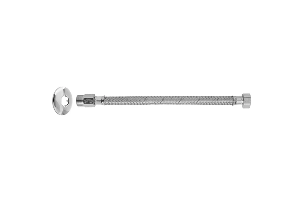 Ligação Flexível em Aço Inox 40cm - Blukit