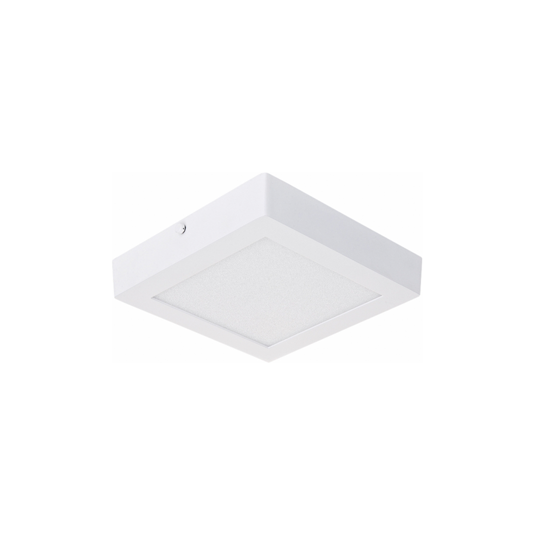 Painel Led de Sobrepor Slim Quadrado 24w 3000k Bivolt - Cristallux