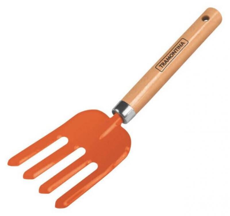 Garfo para Afofar Terra Cabo de Eucalipto 23,5cm