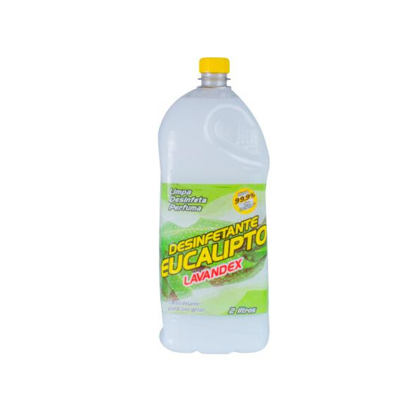 Desinfetante Lavandex Eucalipto 2 Litros - Rodoquimica