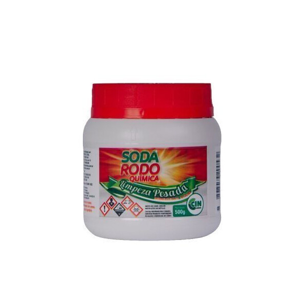 Soda Cáustica 500 G - Rodoquímica