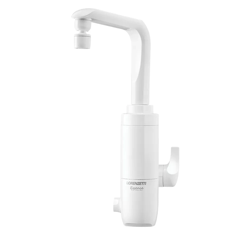 Torneira Elétrica de Mesa Essence 5500w 220v Branca - Lorenzetti
