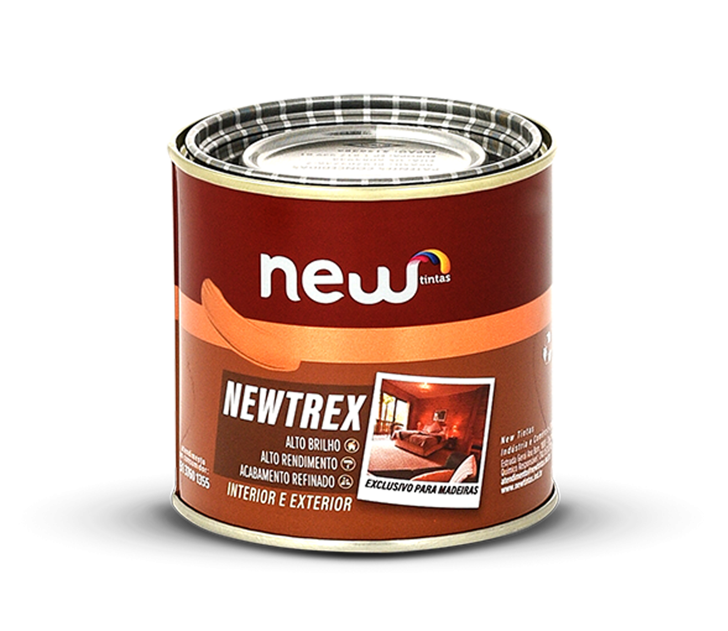 Verniz Newtrex Canela 225ml - New Tintas