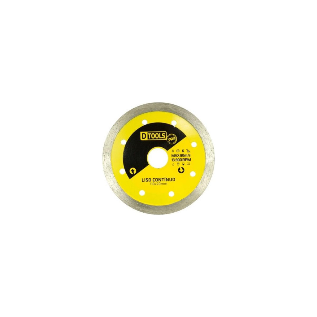 Disco Diamantado Liso Pro 4.3/8'' - Dtools