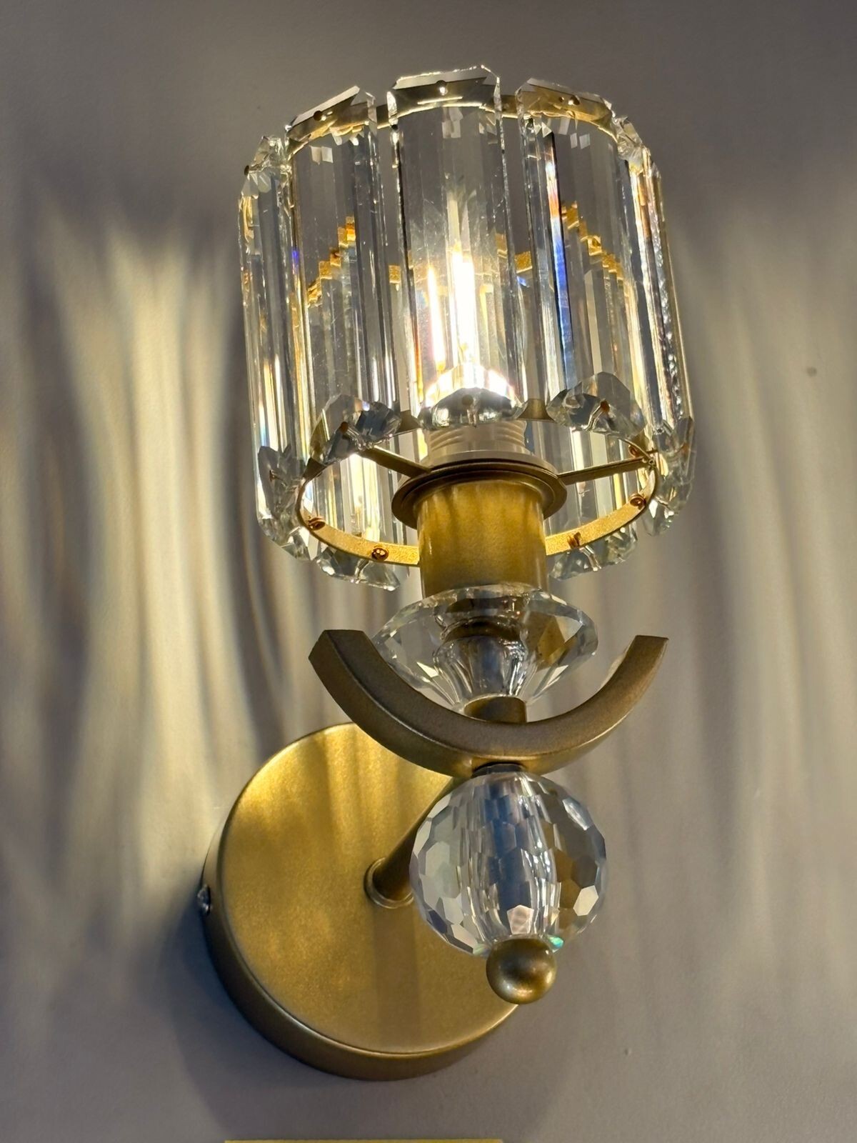 Nitrolux Arandela Cristal La-005 E14x1