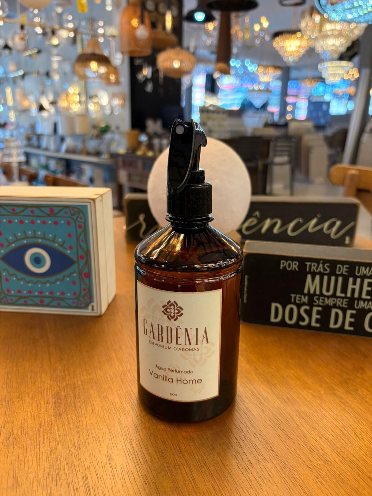 Gardenia Agua Perfumada 500ml Vanilla Home Ap500